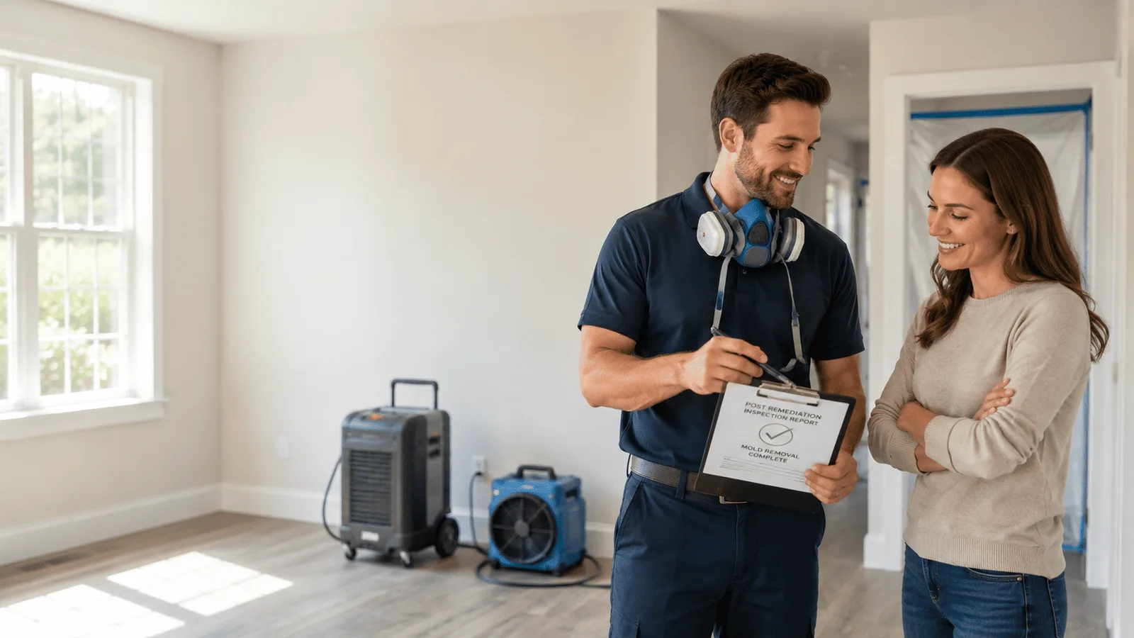 Why choose Mold Inspection in Patriot, IN